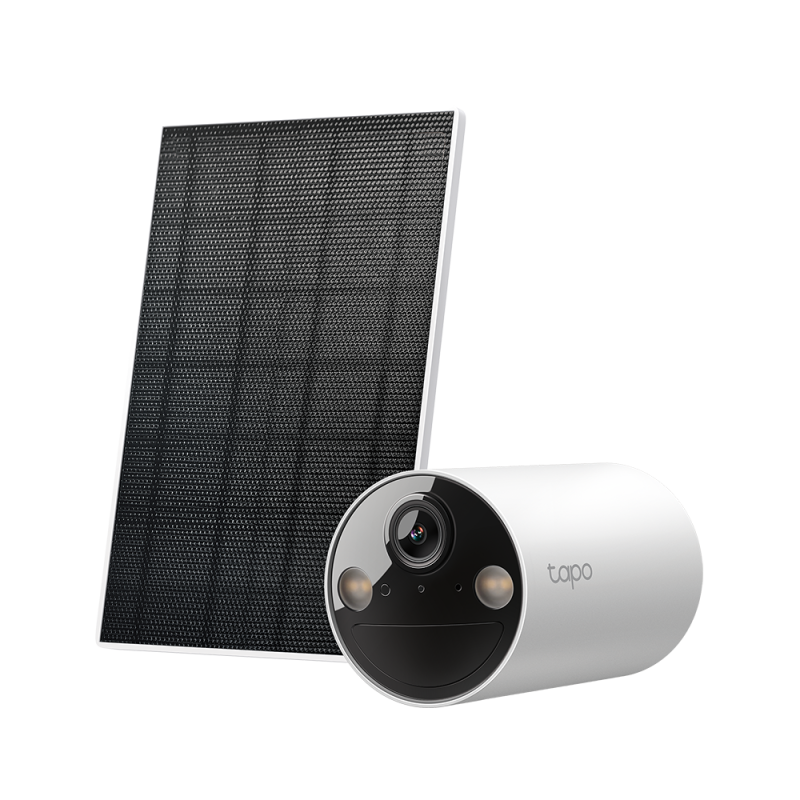 TPL Solar-Powered Security Camera Kit TC82, 1/2.8" Progressive Scan CMOS