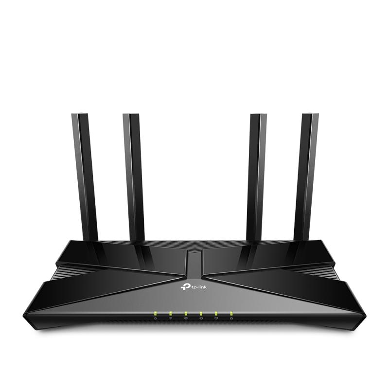Router Wi-Fi 6 TP Link AX1800 Dual-Band, 4 antene externe,