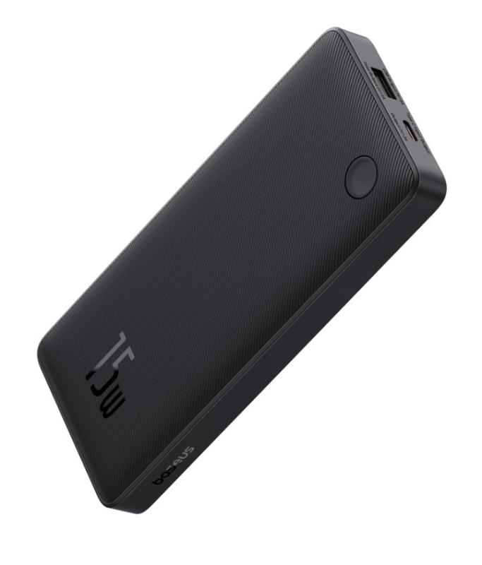 Baterie externa Baseus Airpow Lite, 10000mAh, 15W, 1 x USB;