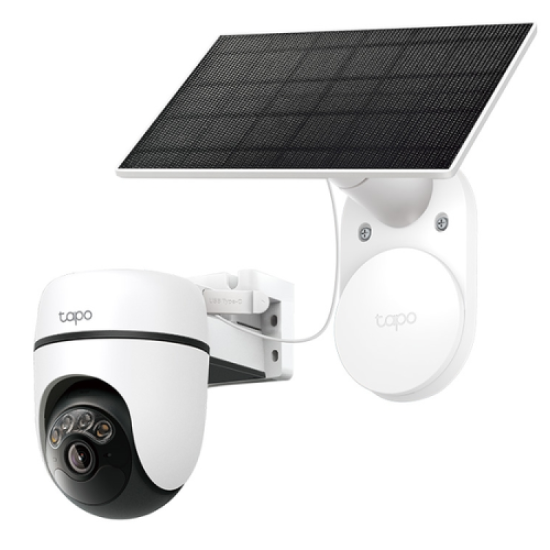 Solar Cam 2K Pan/Tilt (2-Cam Kit) HB112, 1/2.8" CMOS Sensor,