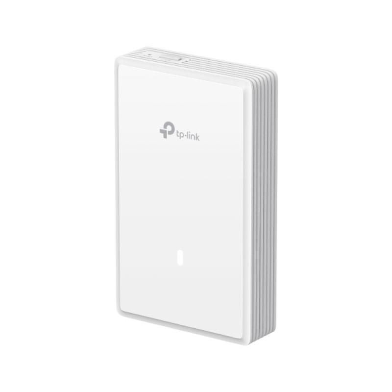 BE5000 Wall-Plate Dual-Band Wi-Fi 7 Access Point PORT:  Uplink: