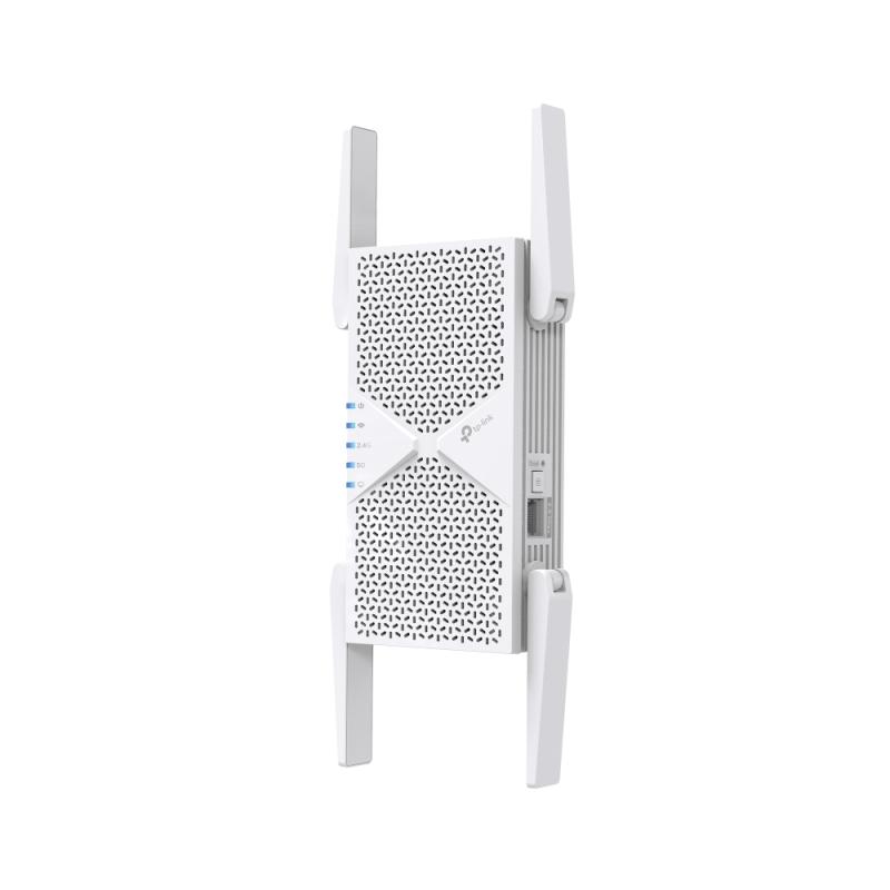 TP-Link BE6500 Dual-Band Wi-Fi 7 Range Extender, 1× 2.5 Gbps