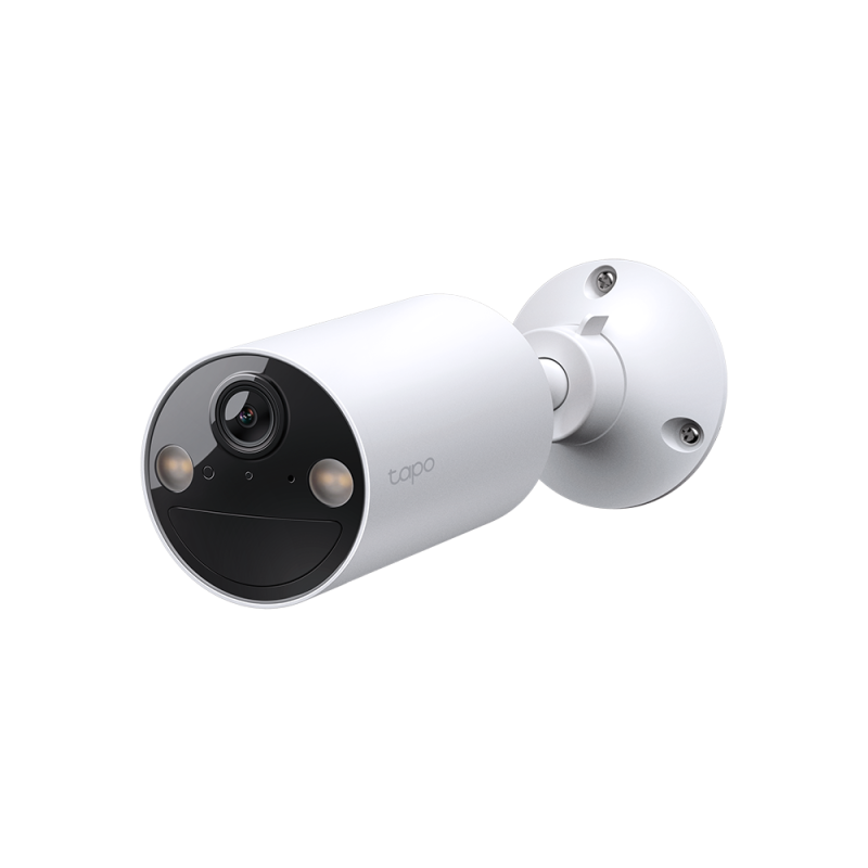TPL Smart Wire-Free Indoor/Outdoor Security Camera, 1/2.8" Progressive Scan CMOS