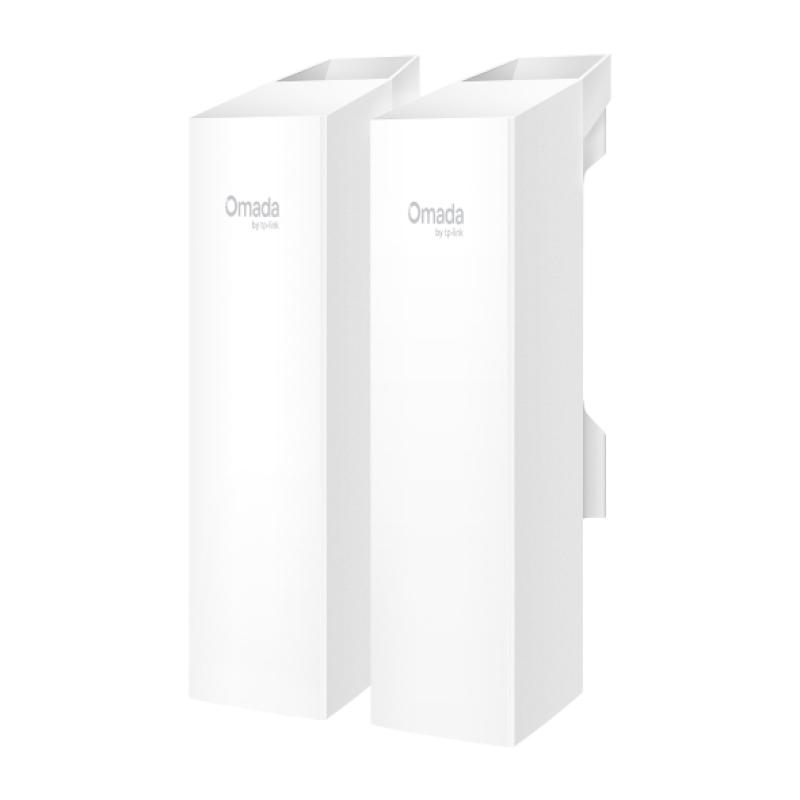 TP-Link Omada EAP100-Bridge KIT 2.4GHz 300Mbps Indoor/Outdoor Wireless Bridge with