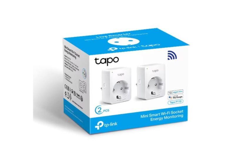 TP-Link MINI SMART WI-FI SOCKET TAPO P110(2-PACK), Protocol: IEEE 802.11b/g/n,