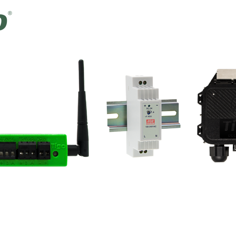 Tigo Kit, Cloud Connect Advanced, Tigo Access Point, Sina DIN