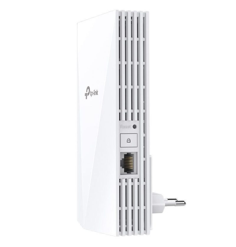 TP-link AX3000 Wi-Fi Mesh Range Extender, RE700X, 1 Port Ethernet