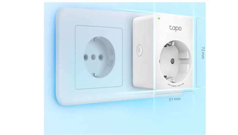 TP-Link MINI SMART WI-FI SOCKET TAPO P110(2-PACK), Protocol: IEEE 802.11b/g/n,
