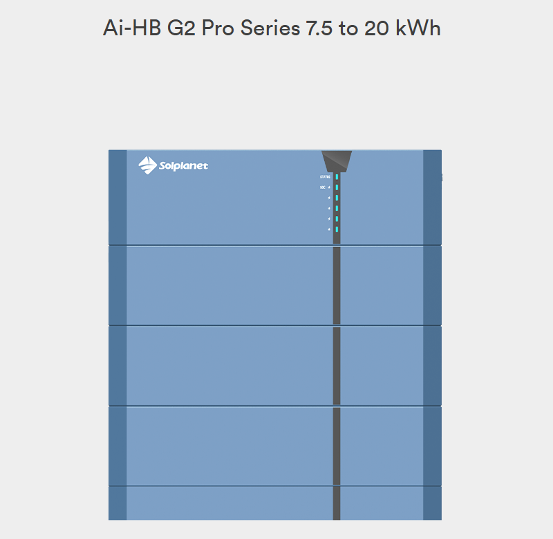 Solplanet High Voltage Battery Controller, Ai-HB G2 PRO