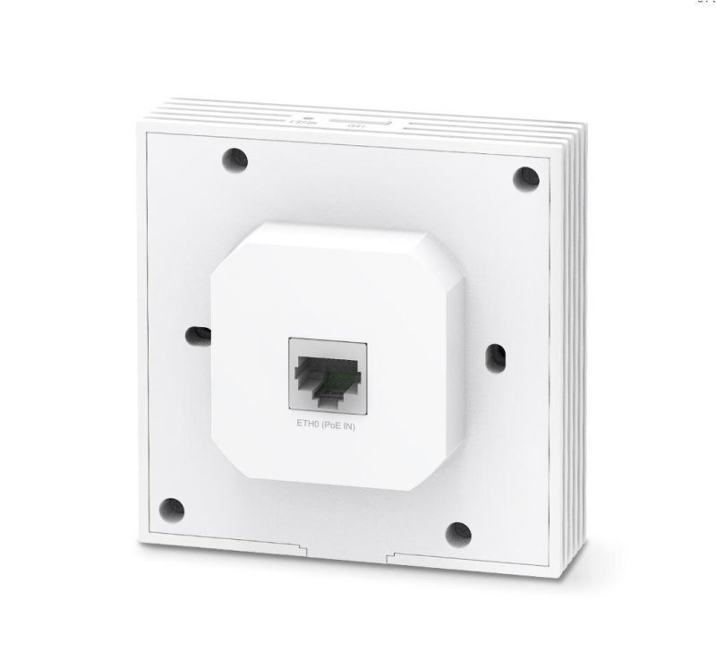 Access point TP-Link EAP650-WALL, PoE, Dual-band, WiFi 6 - AX