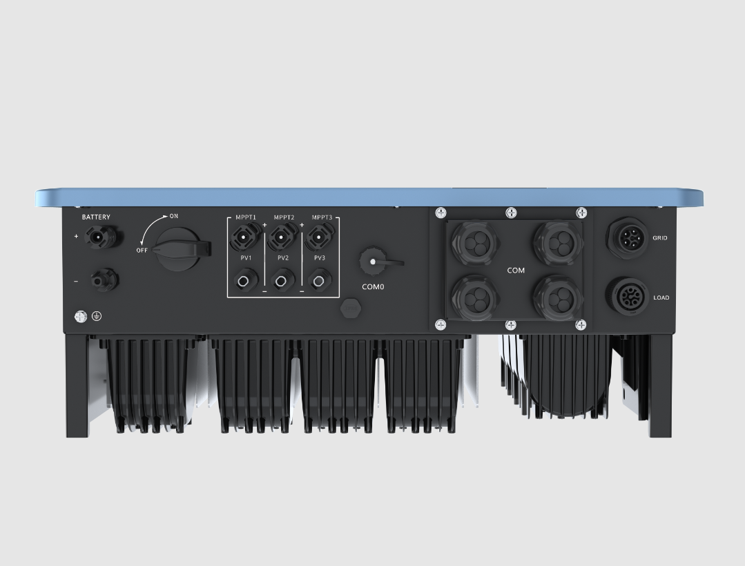 Solplanet hybrid inverter ASW8000H-T3 asymmetric, 8kW, 3P, 3 MPPT, Dongle