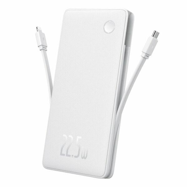 Baterie externa Baseus Airpow lite, 10000mAh, 22.5W, 1 x USB;