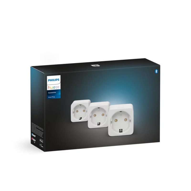 Set 3 Prize Inteligente PHILIPS Hue Smart Plug tip F