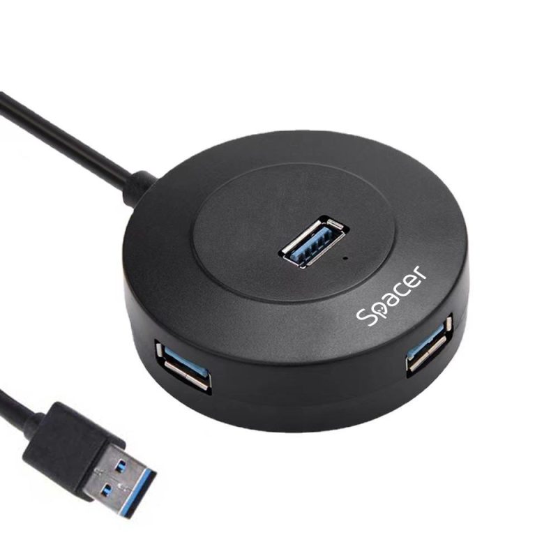 HUB extern SPACER, porturi USB:USB 3.0 X 1, USB 2.0