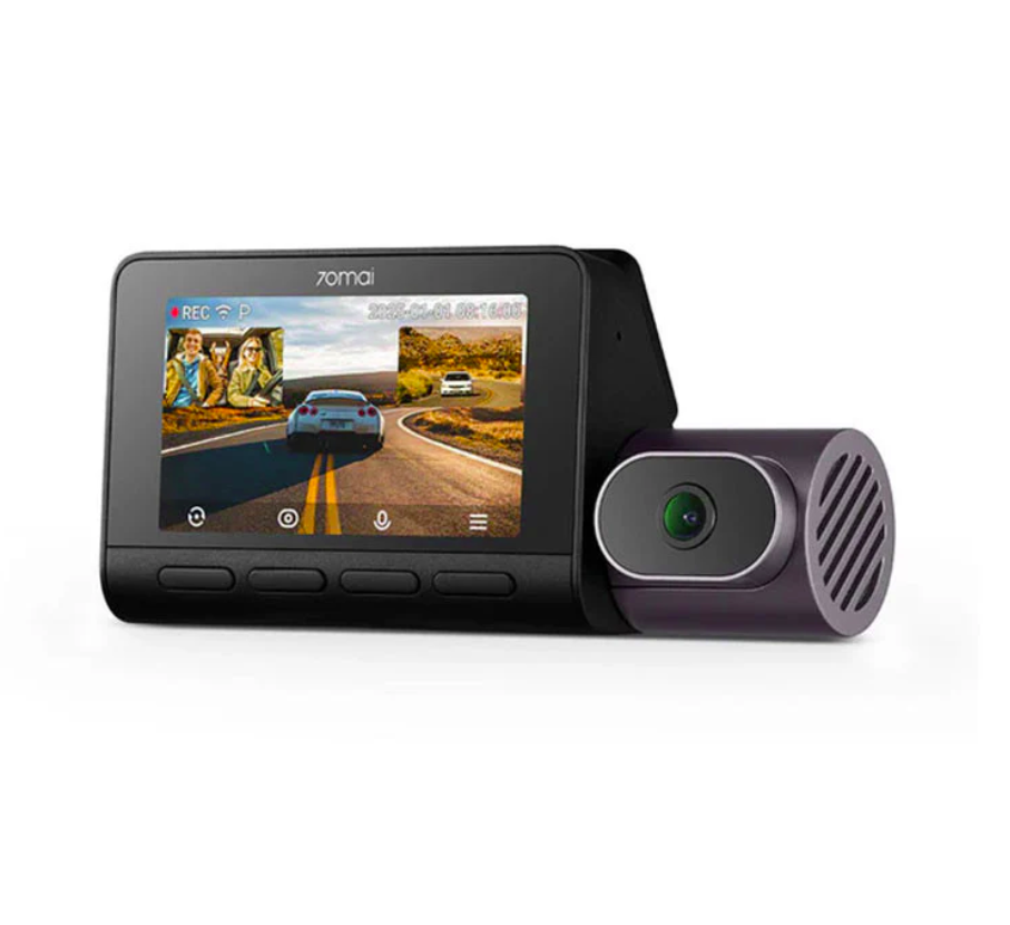 Set PREMIUM 2 camere 70mai Dash Cam 4K T800 cu