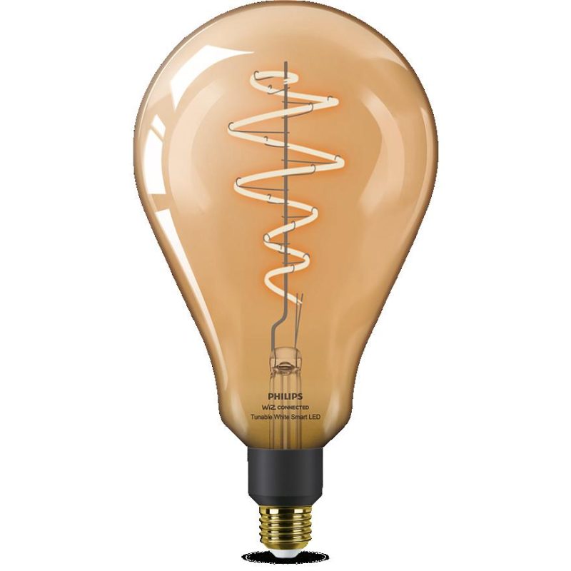 Bec LED inteligent vintage (decorativ) Philips Filament Bulb Amber PS160,