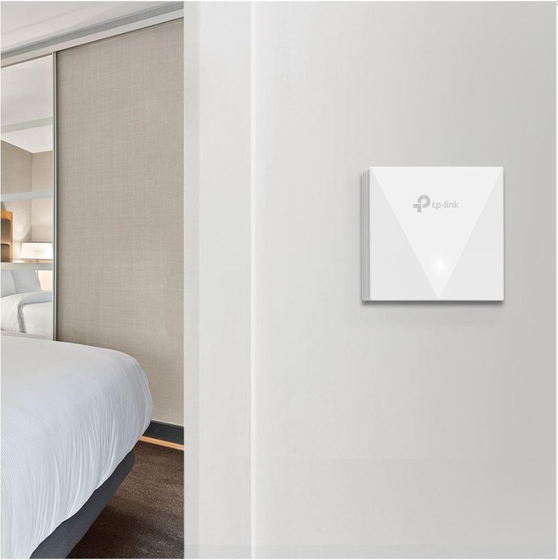 Access point TP-Link EAP650-WALL, PoE, Dual-band, WiFi 6 - AX
