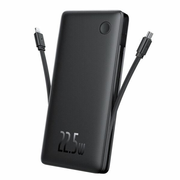 Baterie externa Baseus Airpow lite, 10000mAh, 22.5W, 1 x USB;